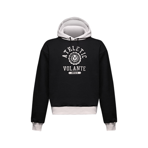 Volante 1960&#039;s IVY Collection Hood (Black / Gray)