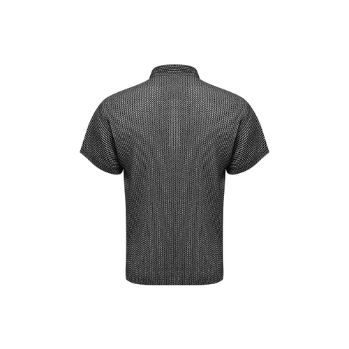 Volante Pleats 3PCS Suit PK Shirts