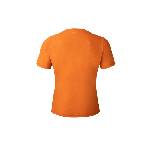 Chad Malone Wool Training Muscle-fit Shirts(Wool 100) [Orange]