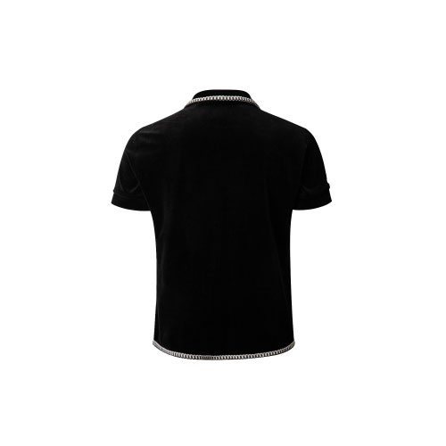 Chad Malone Tweed Line Velvet Training Shirts [Black]