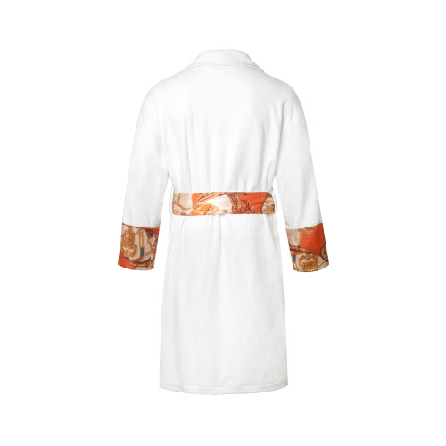 Chad Malone Roma Belted Double Robe [White]