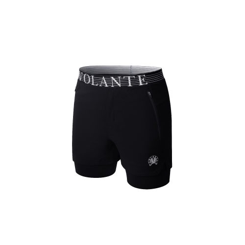 2 in 1 Squat Pants [Black]